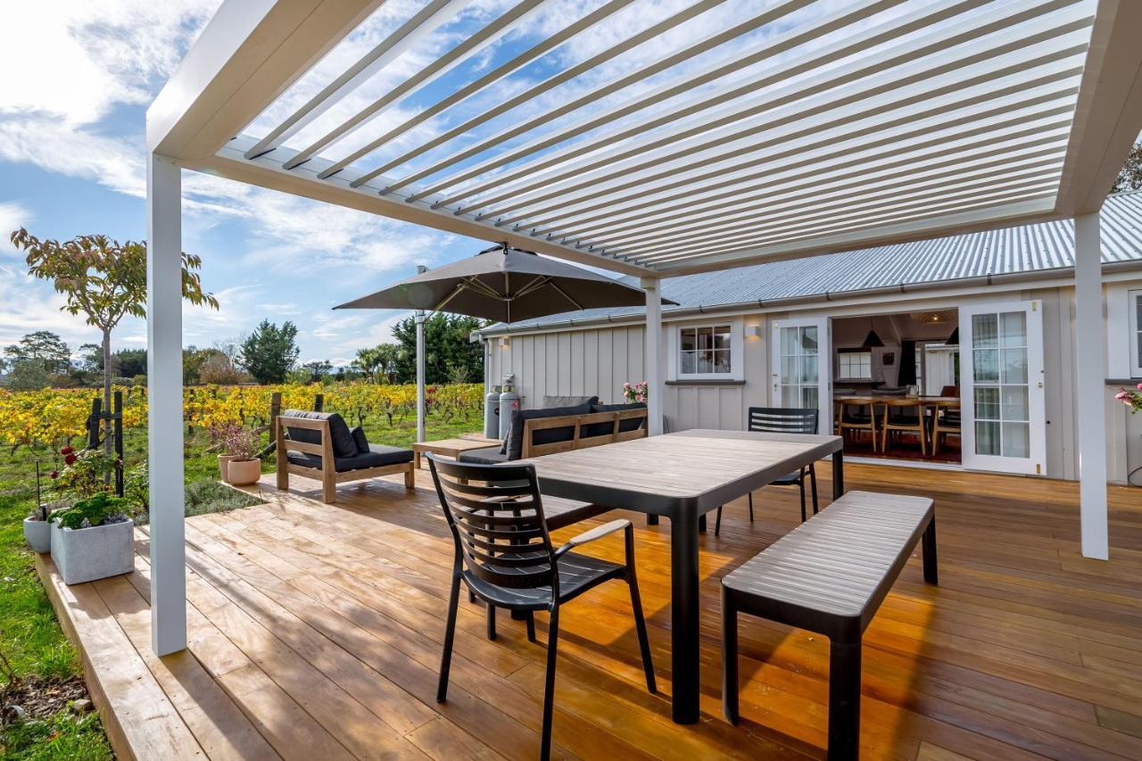 Вилла The Wine Shed Мартинборо Экстерьер фото